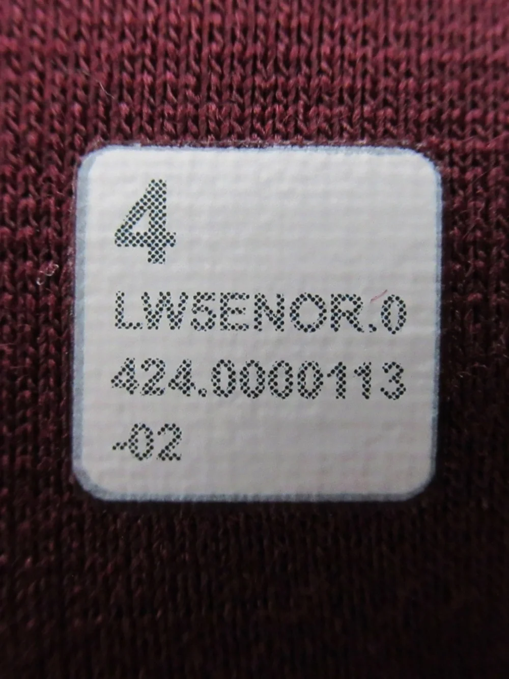 Lululemon Women's Dance Studio Mid-Rise Pant *Regular Garnet Size 4